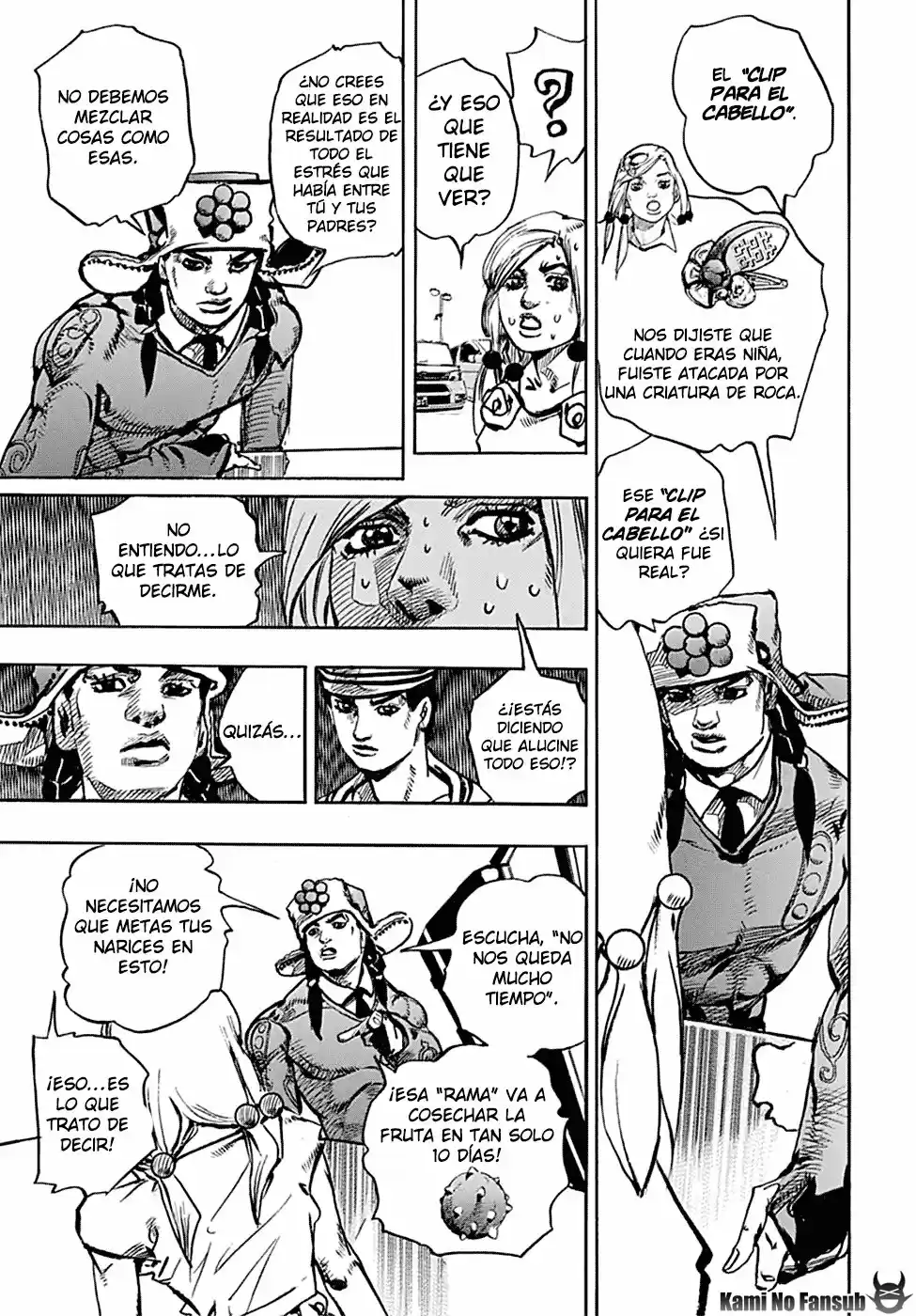 Jojo's Bizarre Adventure Parte 8: Jojolion - Capítulo 83 - Página 11 - LectorTMOo