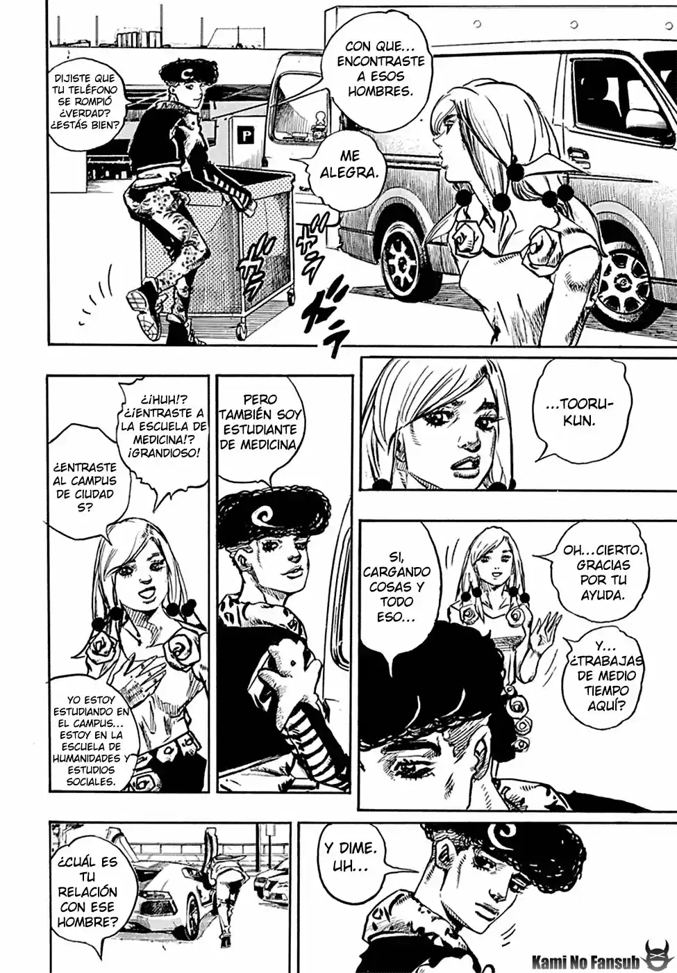 Jojo's Bizarre Adventure Parte 8: Jojolion - Capítulo 83 - Página 14 - LectorTMOo