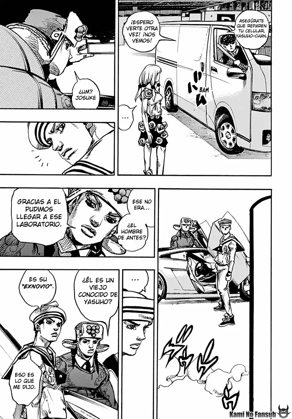 Jojo's Bizarre Adventure Parte 8: Jojolion - Capítulo 83 - Página 17 - LectorTMOo
