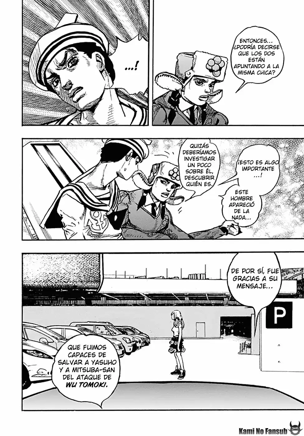 Jojo's Bizarre Adventure Parte 8: Jojolion - Capítulo 83 - Página 18 - LectorTMOo