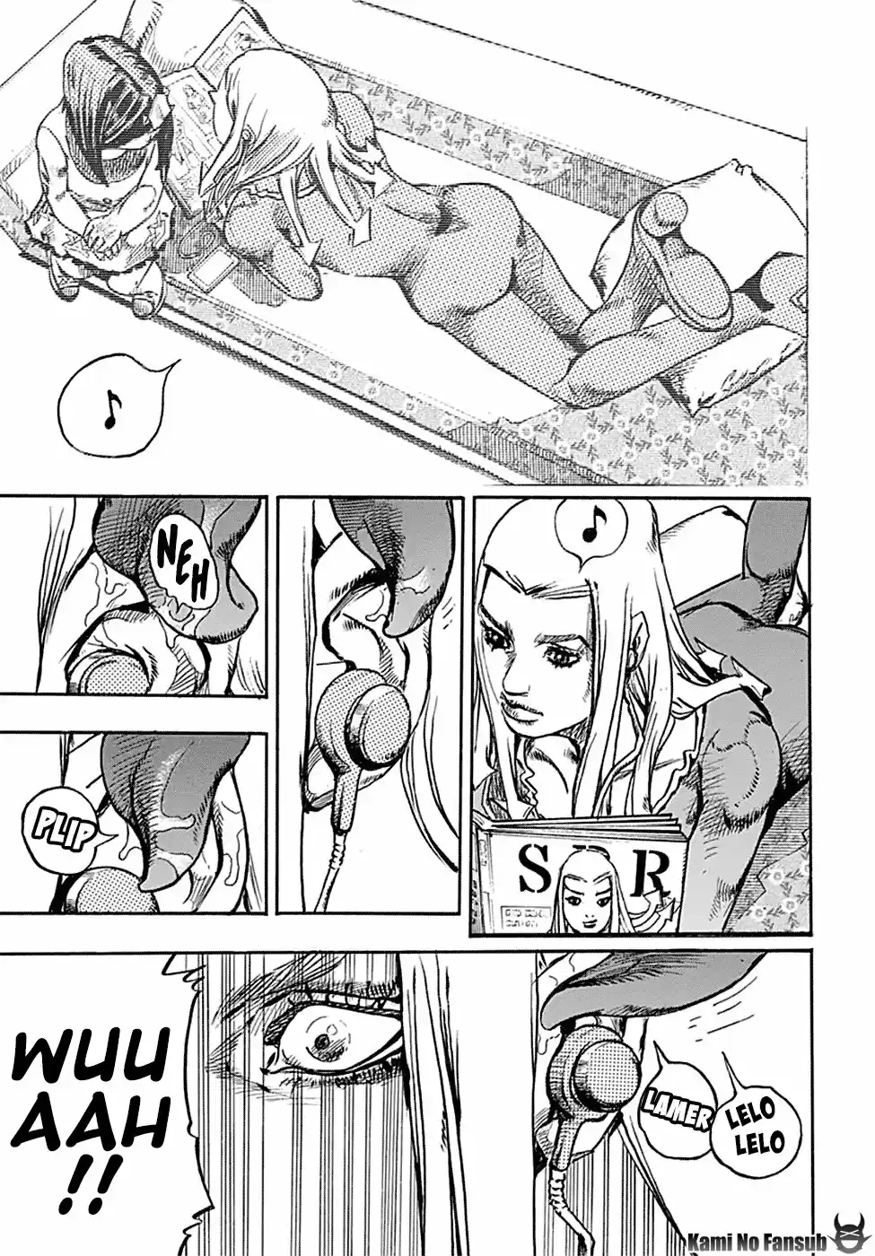 Jojo's Bizarre Adventure Parte 8: Jojolion - Capítulo 83 - Página 19 - LectorTMOo