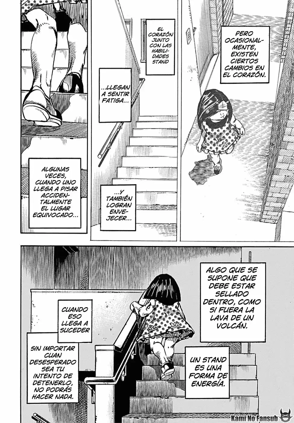 Jojo's Bizarre Adventure Parte 8: Jojolion - Capítulo 83 - Página 24 - LectorTMOo