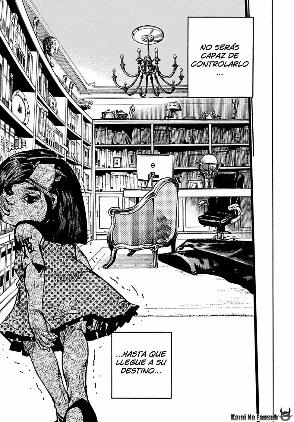 Jojo's Bizarre Adventure Parte 8: Jojolion - Capítulo 83 - Página 25 - LectorTMOo