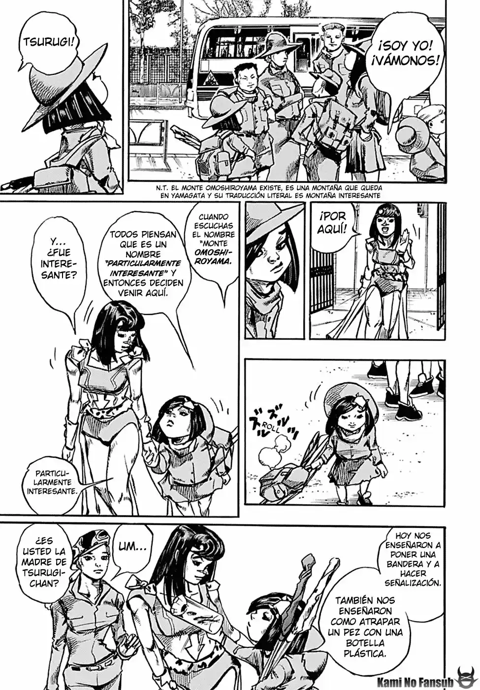 Jojo's Bizarre Adventure Parte 8: Jojolion - Capítulo 83 - Página 32 - LectorTMOo