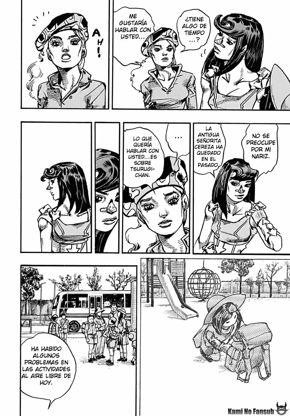 Jojo's Bizarre Adventure Parte 8: Jojolion - Capítulo 83 - Página 33 - LectorTMOo