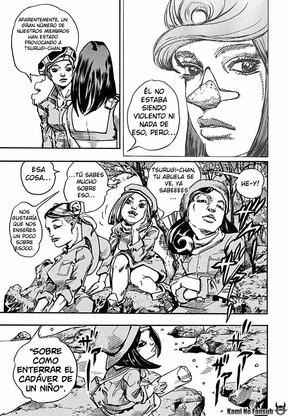 Jojo's Bizarre Adventure Parte 8: Jojolion - Capítulo 83 - Página 34 - LectorTMOo