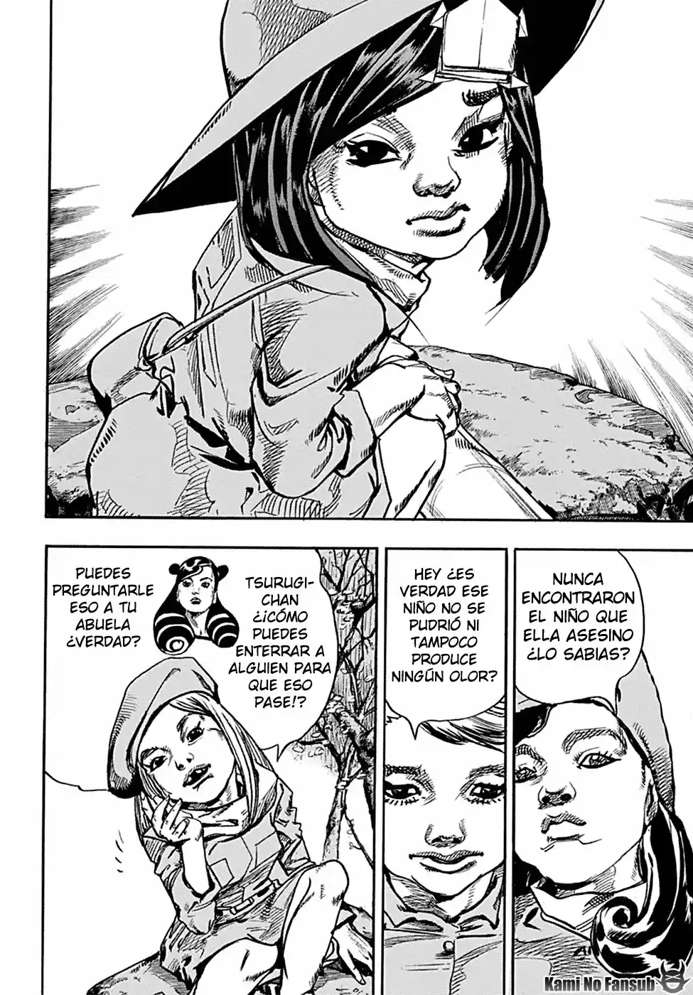 Jojo's Bizarre Adventure Parte 8: Jojolion - Capítulo 83 - Página 35 - LectorTMOo