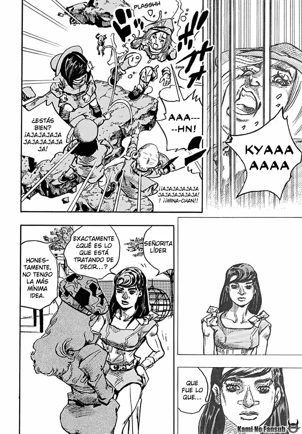 Jojo's Bizarre Adventure Parte 8: Jojolion - Capítulo 83 - Página 37 - LectorTMOo