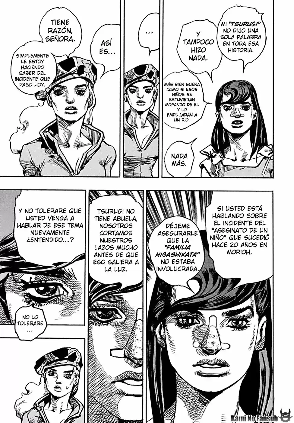 Jojo's Bizarre Adventure Parte 8: Jojolion - Capítulo 83 - Página 38 - LectorTMOo