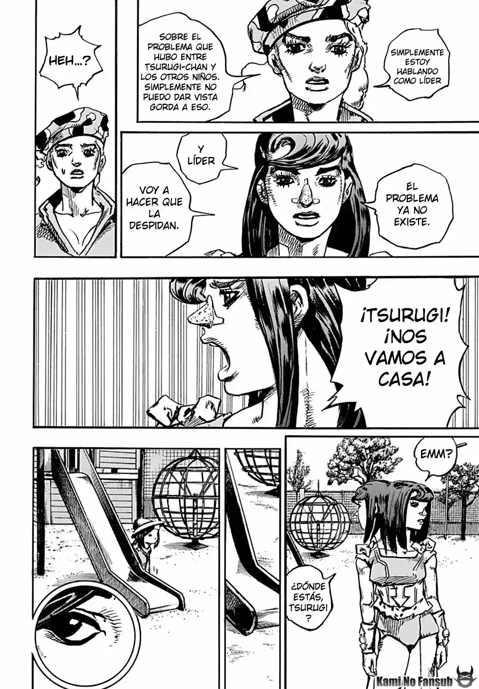 Jojo's Bizarre Adventure Parte 8: Jojolion - Capítulo 83 - Página 39 - LectorTMOo