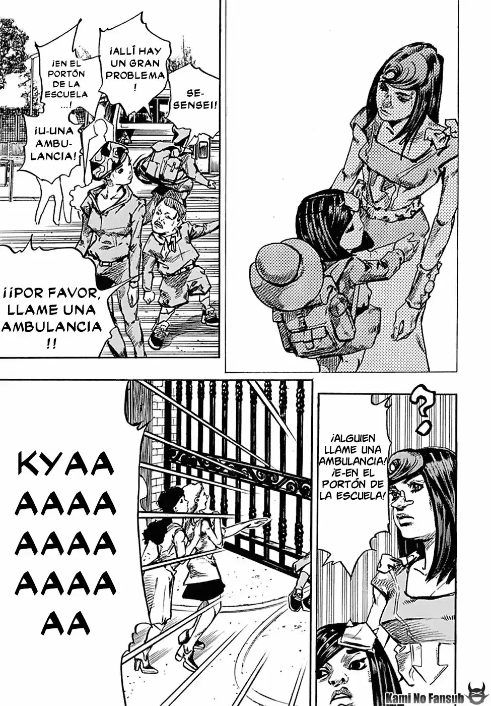 Jojo's Bizarre Adventure Parte 8: Jojolion - Capítulo 83 - Página 40 - LectorTMOo