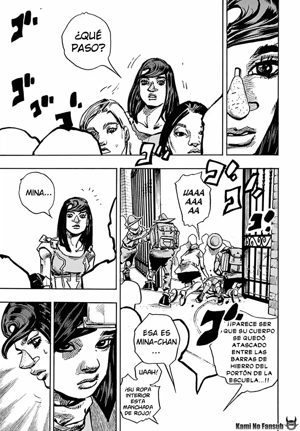 Jojo's Bizarre Adventure Parte 8: Jojolion - Capítulo 83 - Página 42 - LectorTMOo