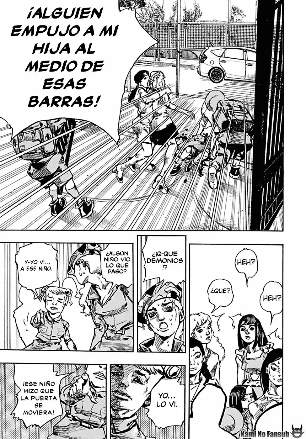 Jojo's Bizarre Adventure Parte 8: Jojolion - Capítulo 83 - Página 44 - LectorTMOo