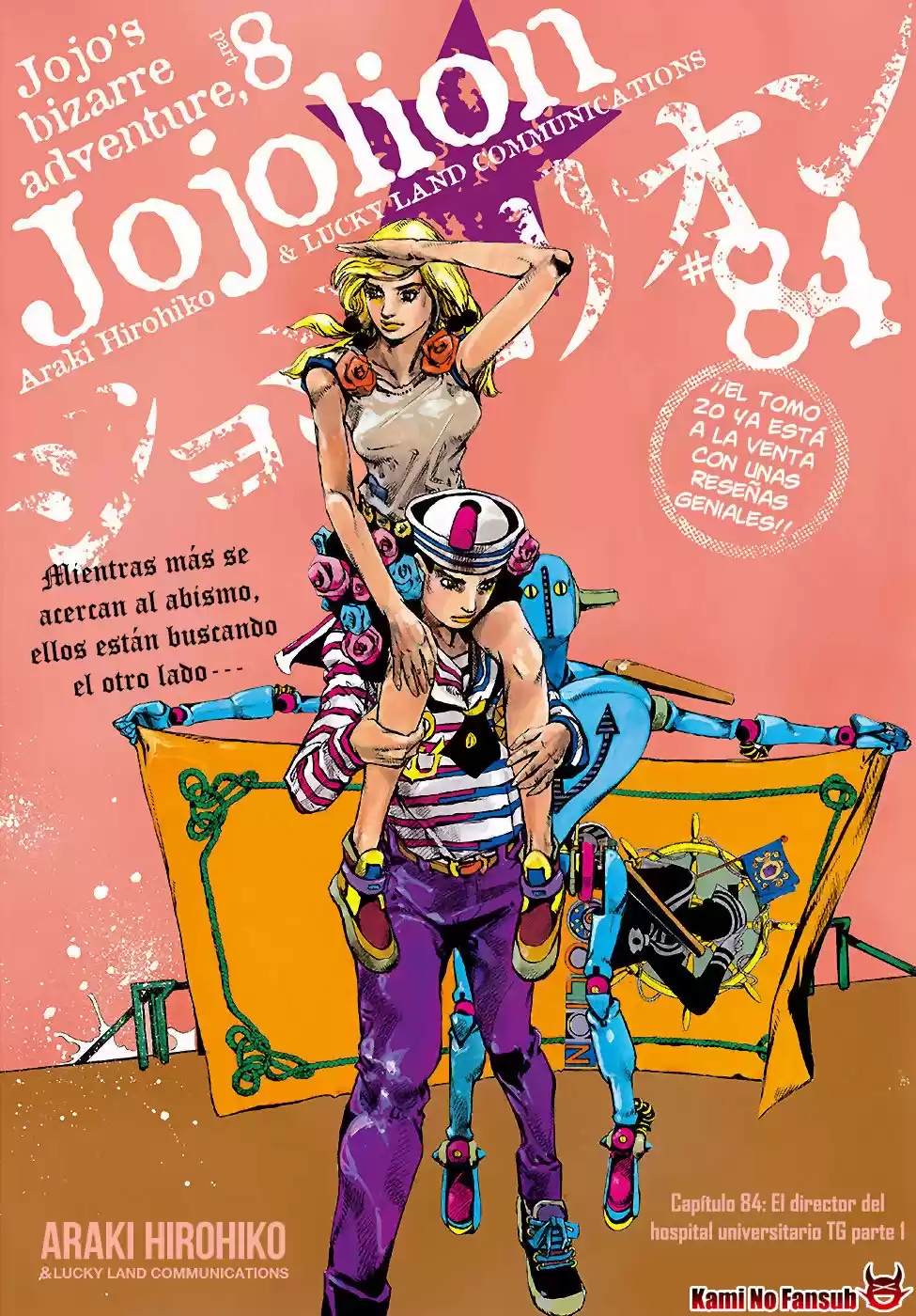 Jojo's Bizarre Adventure Parte 8: Jojolion - Capítulo 84 - Página 3 - LectorTMOo