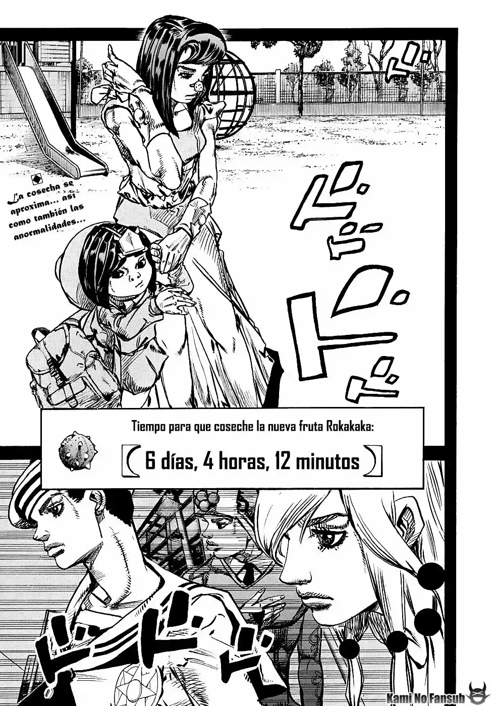 Jojo's Bizarre Adventure Parte 8: Jojolion - Capítulo 84 - Página 6 - LectorTMOo