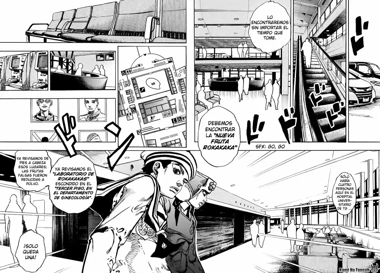 Jojo's Bizarre Adventure Parte 8: Jojolion - Capítulo 84 - Página 7 - LectorTMOo