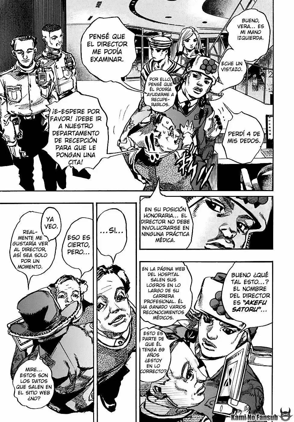 Jojo's Bizarre Adventure Parte 8: Jojolion - Capítulo 84 - Página 15 - LectorTMOo