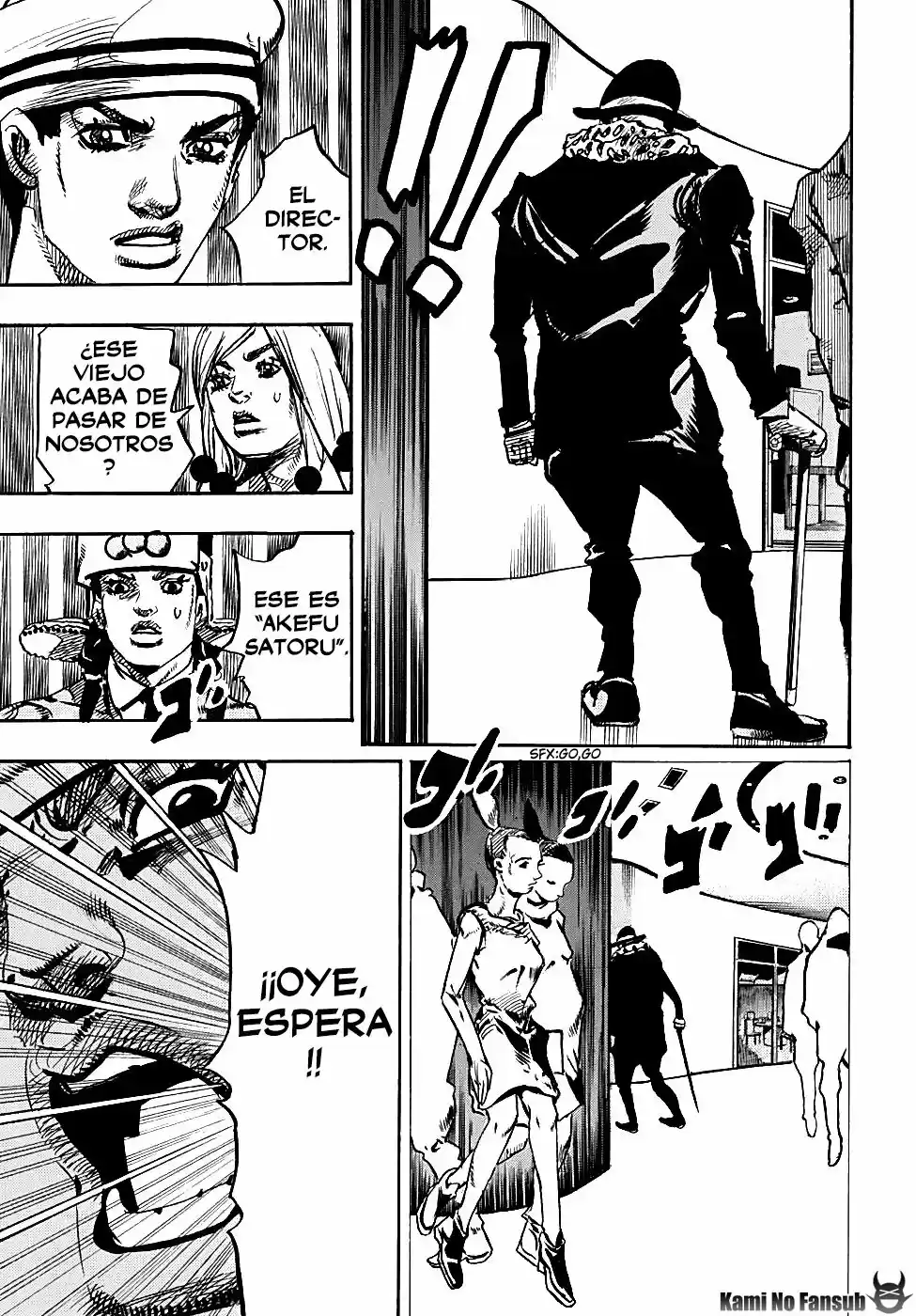 Jojo's Bizarre Adventure Parte 8: Jojolion - Capítulo 84 - Página 20 - LectorTMOo