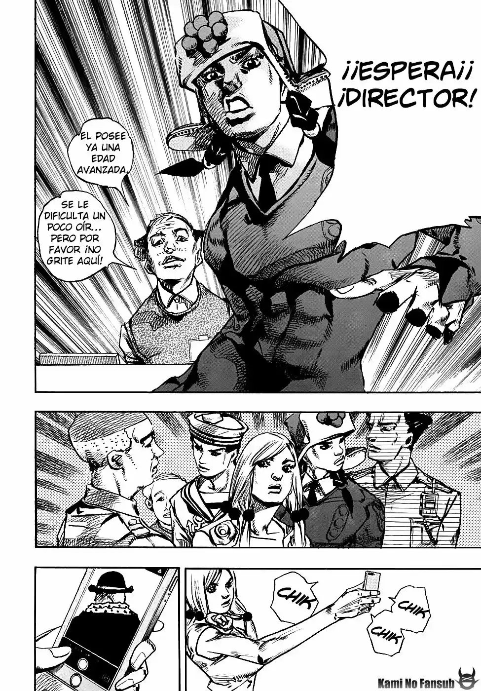 Jojo's Bizarre Adventure Parte 8: Jojolion - Capítulo 84 - Página 21 - LectorTMOo