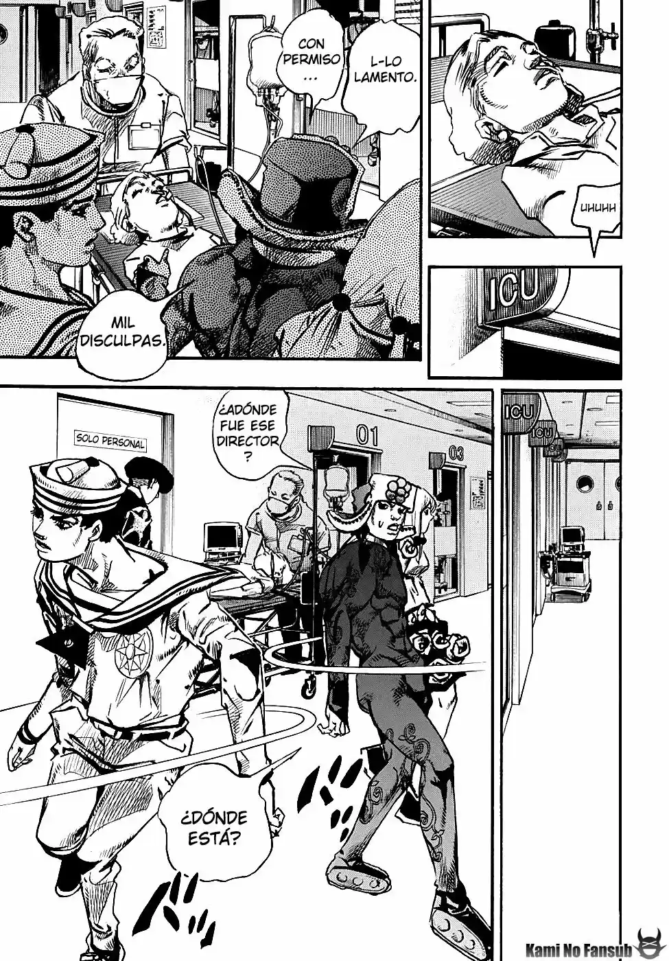 Jojo's Bizarre Adventure Parte 8: Jojolion - Capítulo 84 - Página 35 - LectorTMOo