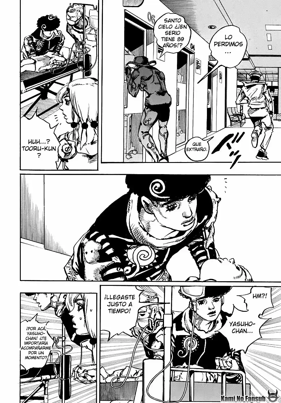 Jojo's Bizarre Adventure Parte 8: Jojolion - Capítulo 84 - Página 36 - LectorTMOo