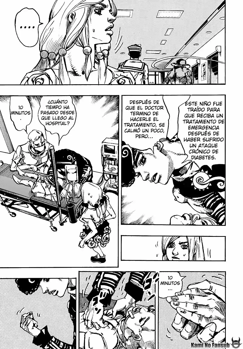Jojo's Bizarre Adventure Parte 8: Jojolion - Capítulo 84 - Página 38 - LectorTMOo