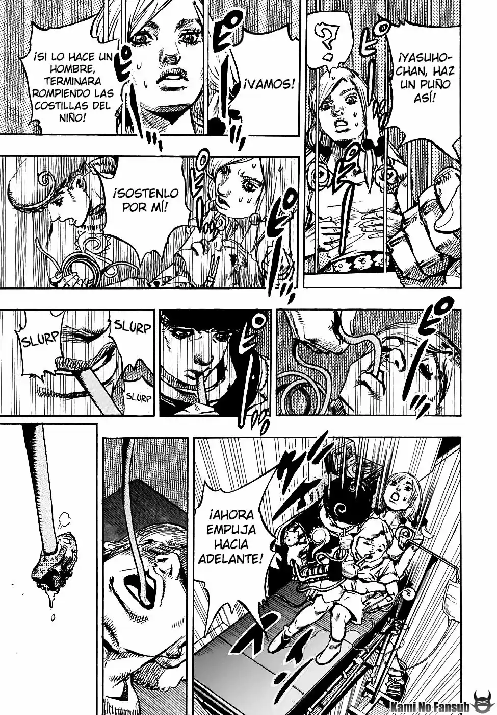 Jojo's Bizarre Adventure Parte 8: Jojolion - Capítulo 84 - Página 43 - LectorTMOo