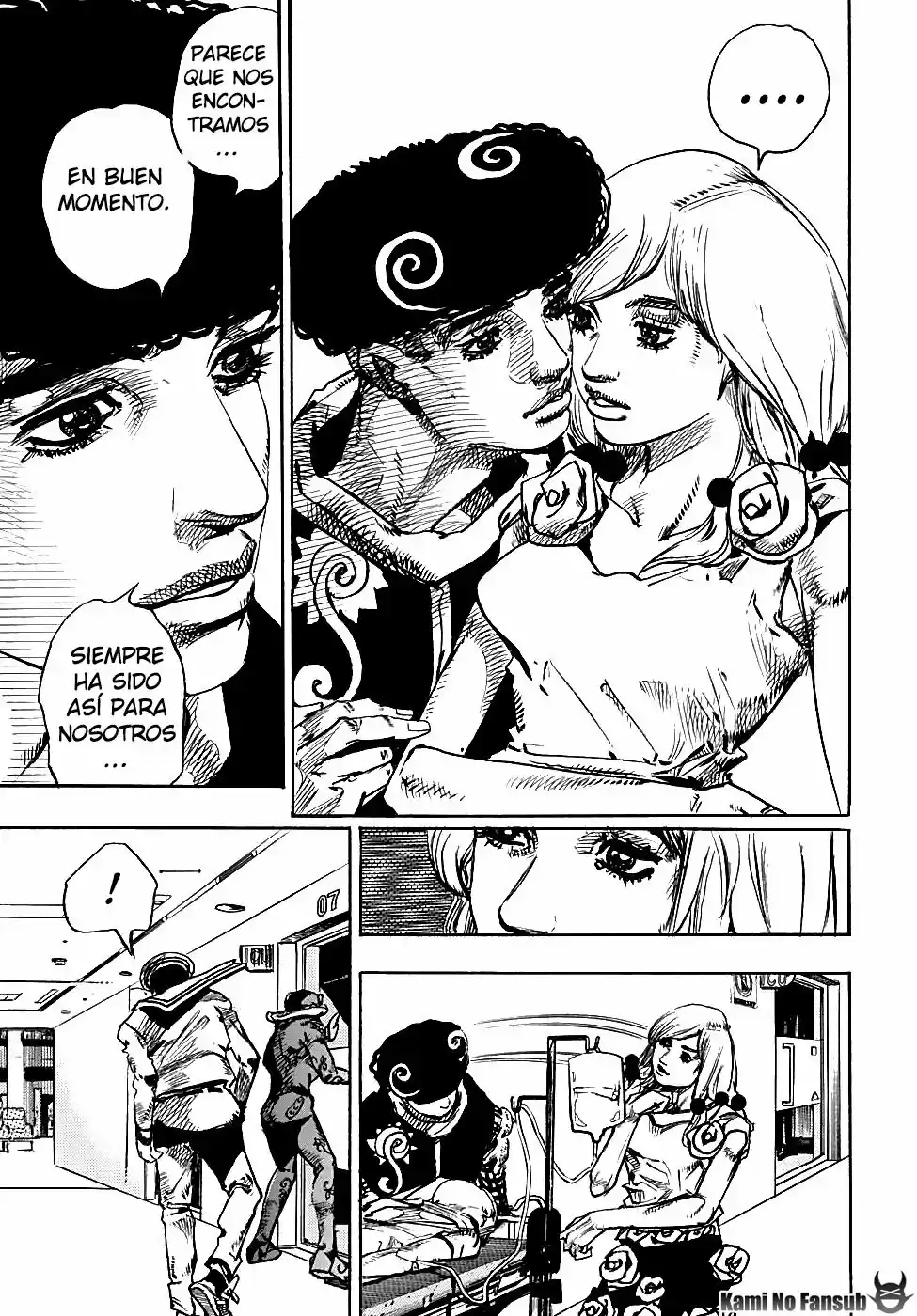 Jojo's Bizarre Adventure Parte 8: Jojolion - Capítulo 84 - Página 47 - LectorTMOo