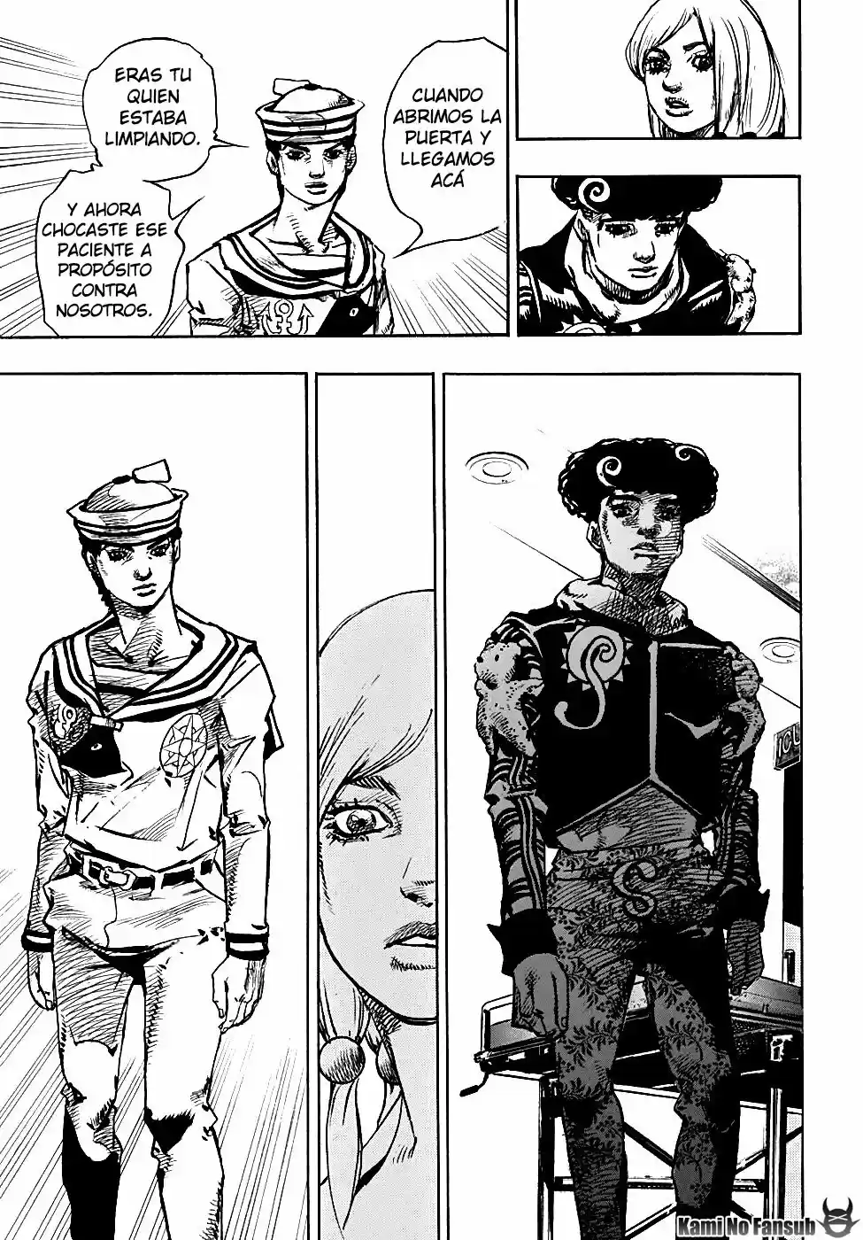 Jojo's Bizarre Adventure Parte 8: Jojolion - Capítulo 84 - Página 51 - LectorTMOo