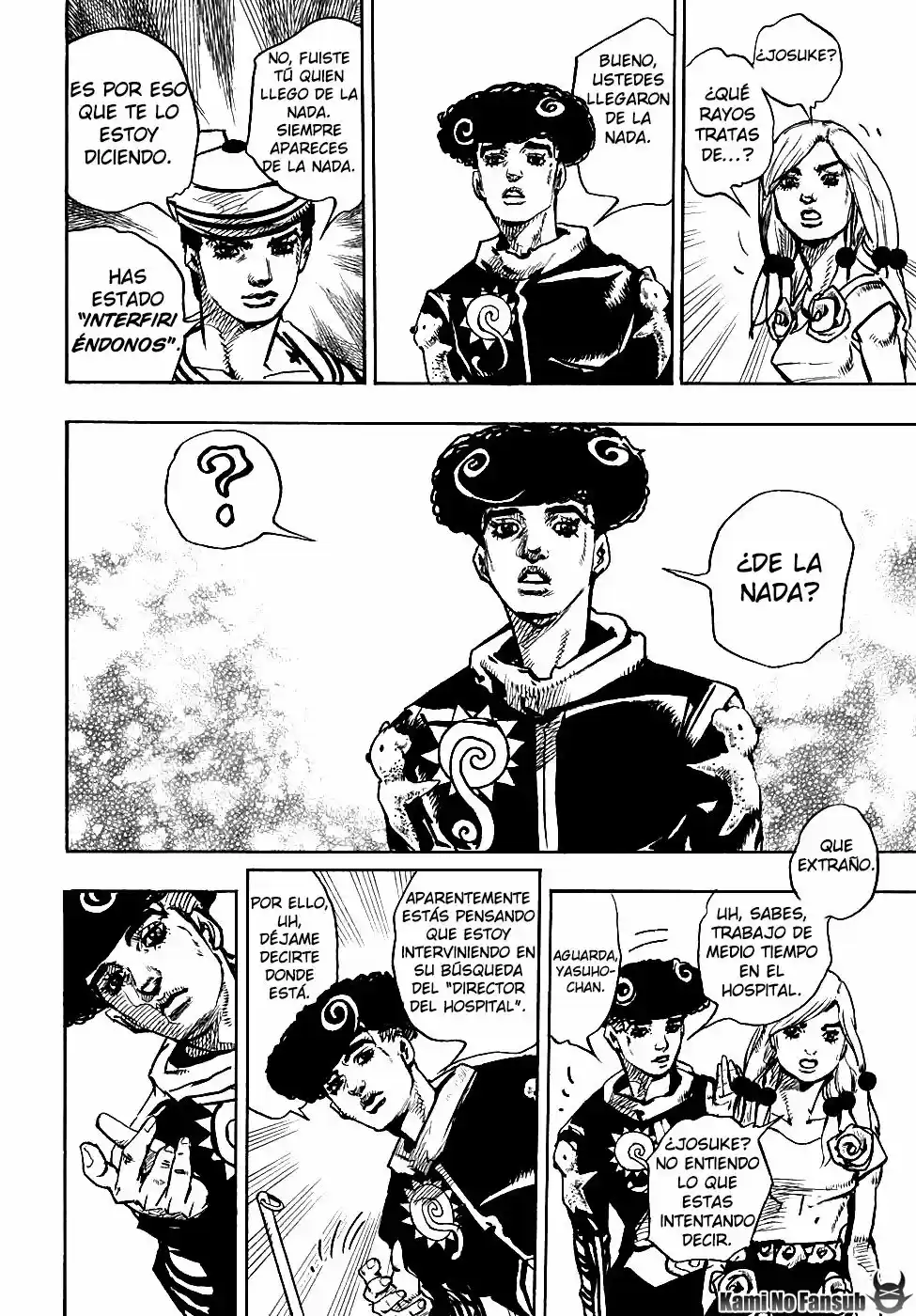 Jojo's Bizarre Adventure Parte 8: Jojolion - Capítulo 84 - Página 53 - LectorTMOo