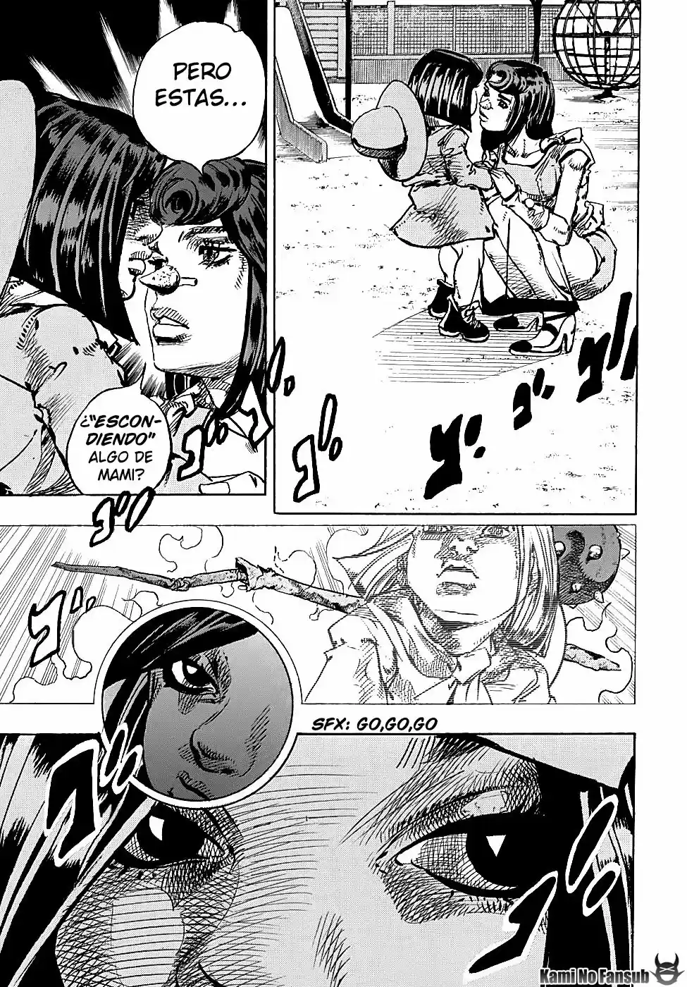 Jojo's Bizarre Adventure Parte 8: Jojolion - Capítulo 84 - Página 61 - LectorTMOo