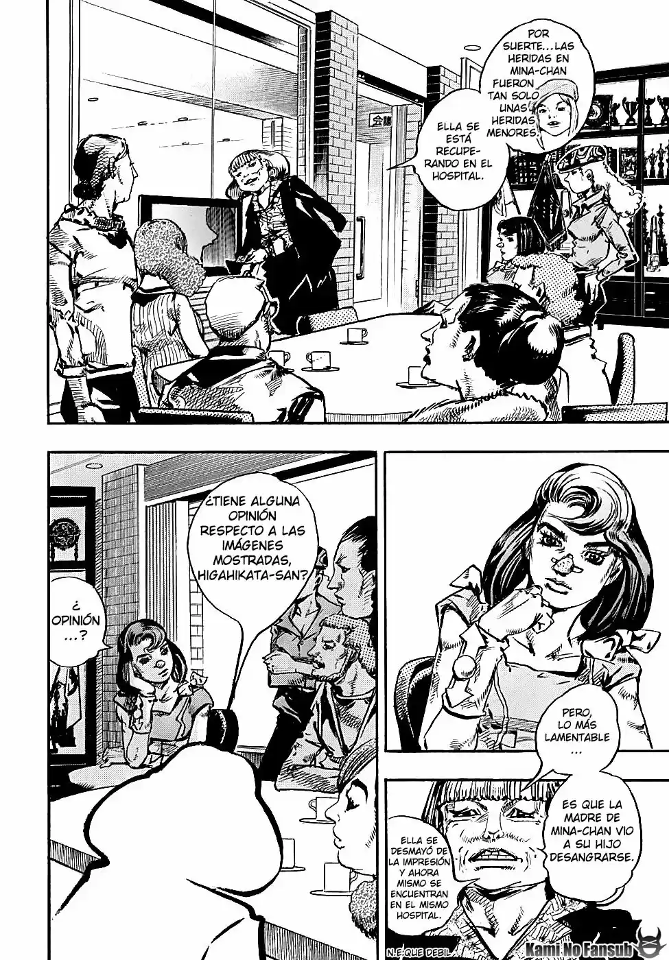 Jojo's Bizarre Adventure Parte 8: Jojolion - Capítulo 84 - Página 66 - LectorTMOo