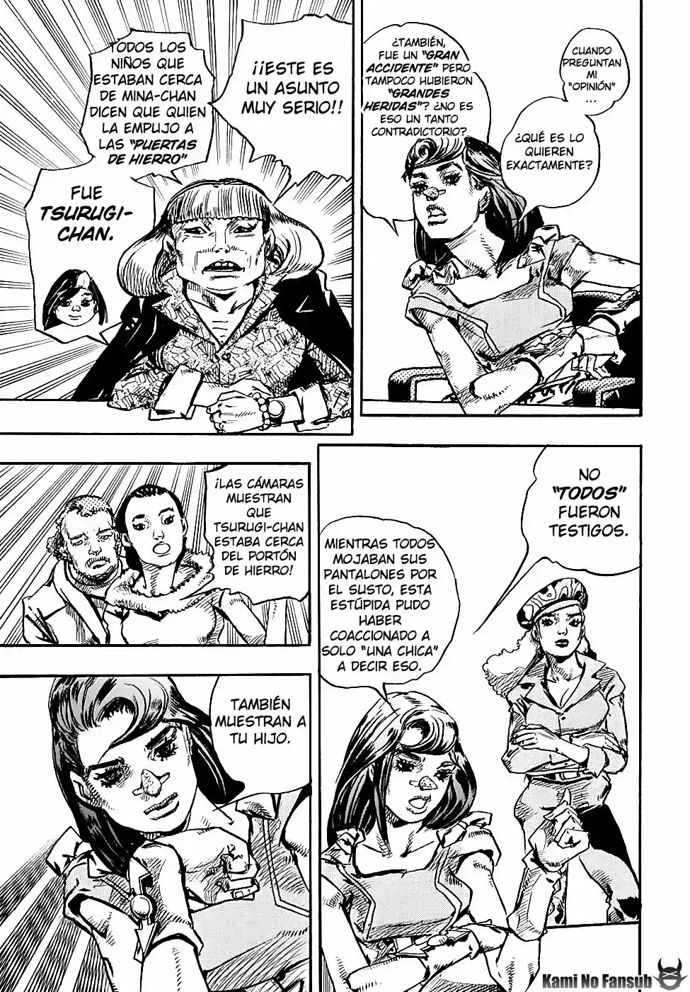 Jojo's Bizarre Adventure Parte 8: Jojolion - Capítulo 84 - Página 68 - LectorTMOo