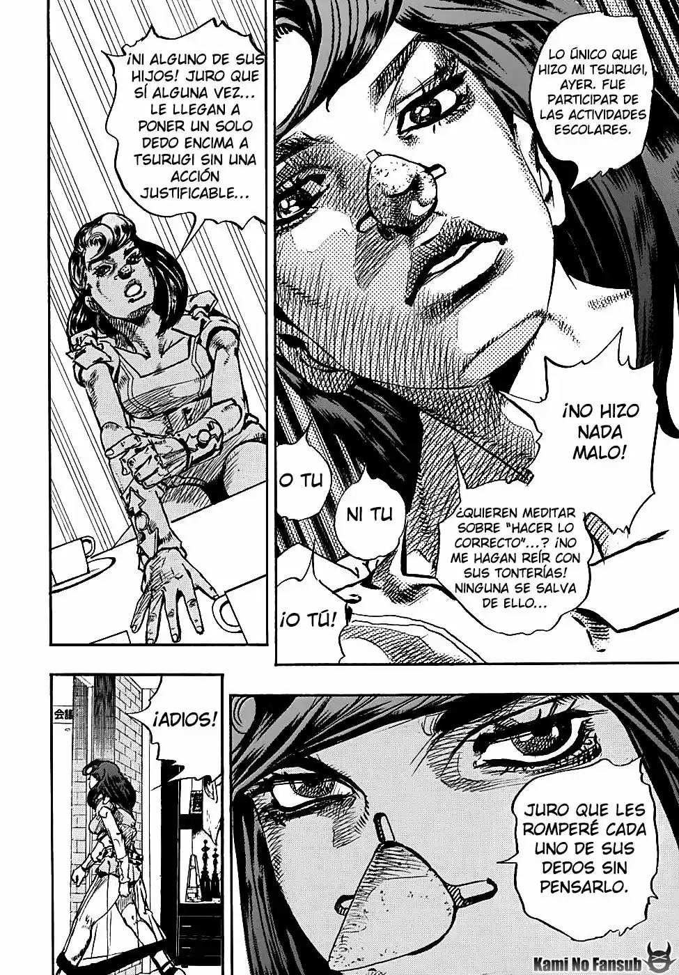 Jojo's Bizarre Adventure Parte 8: Jojolion - Capítulo 84 - Página 72 - LectorTMOo
