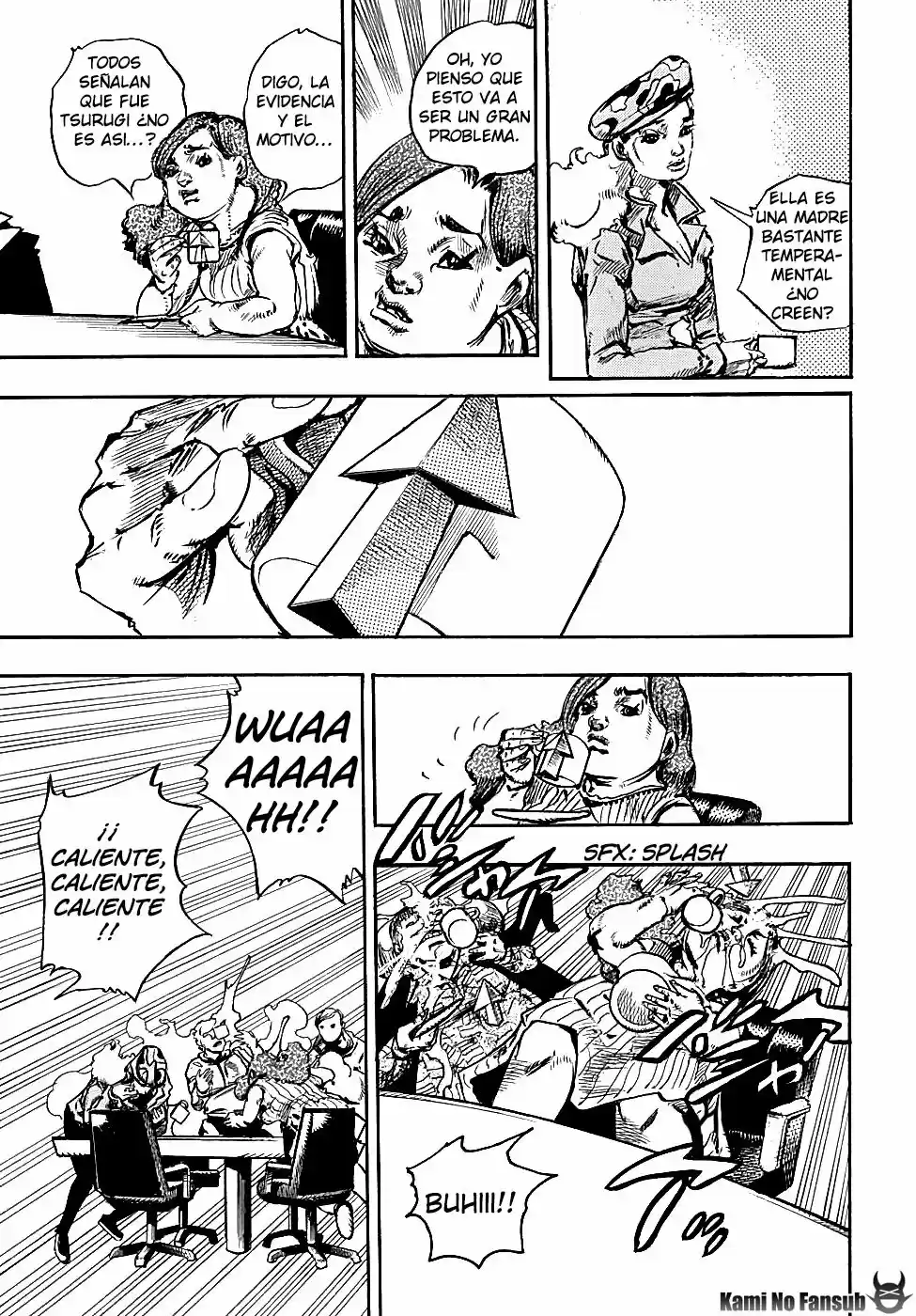 Jojo's Bizarre Adventure Parte 8: Jojolion - Capítulo 84 - Página 73 - LectorTMOo