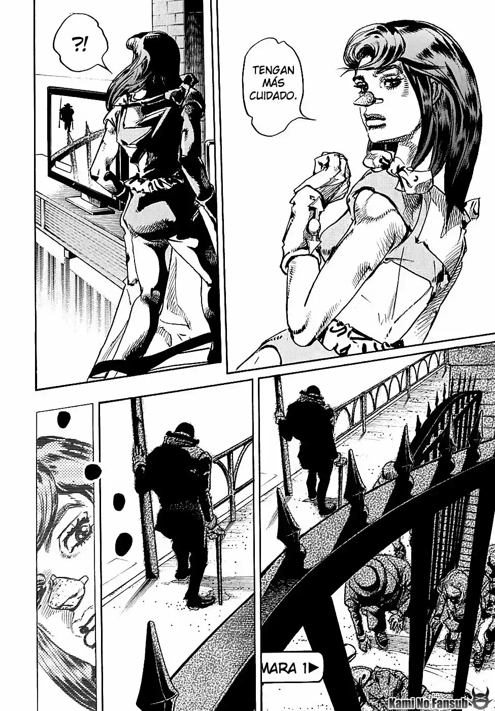 Jojo's Bizarre Adventure Parte 8: Jojolion - Capítulo 84 - Página 74 - LectorTMOo
