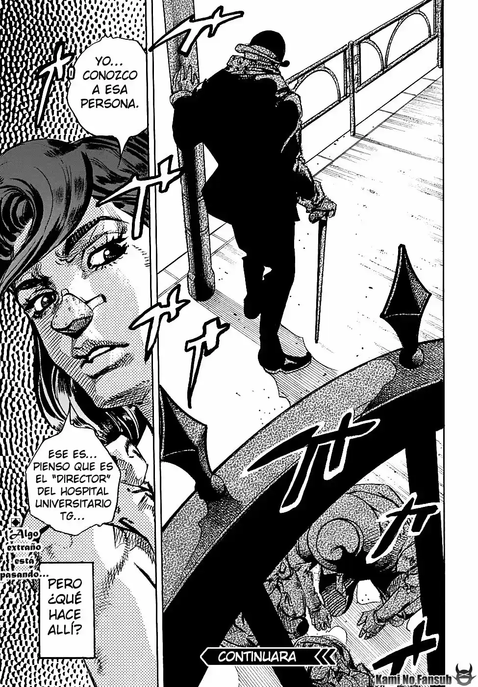 Jojo's Bizarre Adventure Parte 8: Jojolion - Capítulo 84 - Página 75 - LectorTMOo