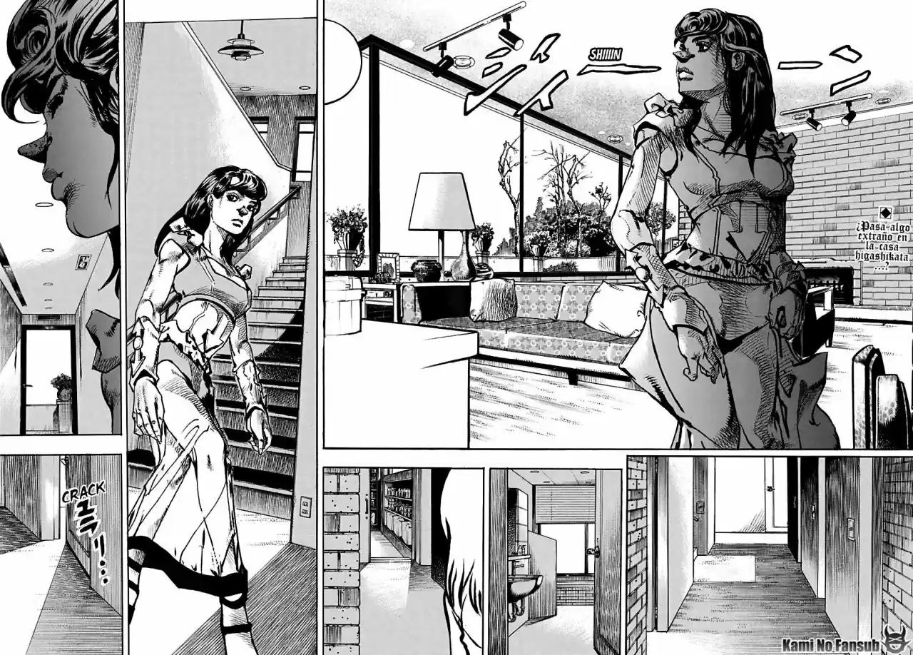 Jojo's Bizarre Adventure Parte 8: Jojolion - Capítulo 85 - Página 6 - LectorTMOo