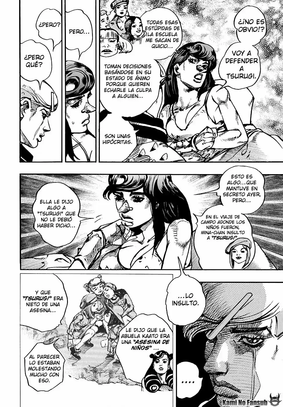 Jojo's Bizarre Adventure Parte 8: Jojolion - Capítulo 85 - Página 15 - LectorTMOo