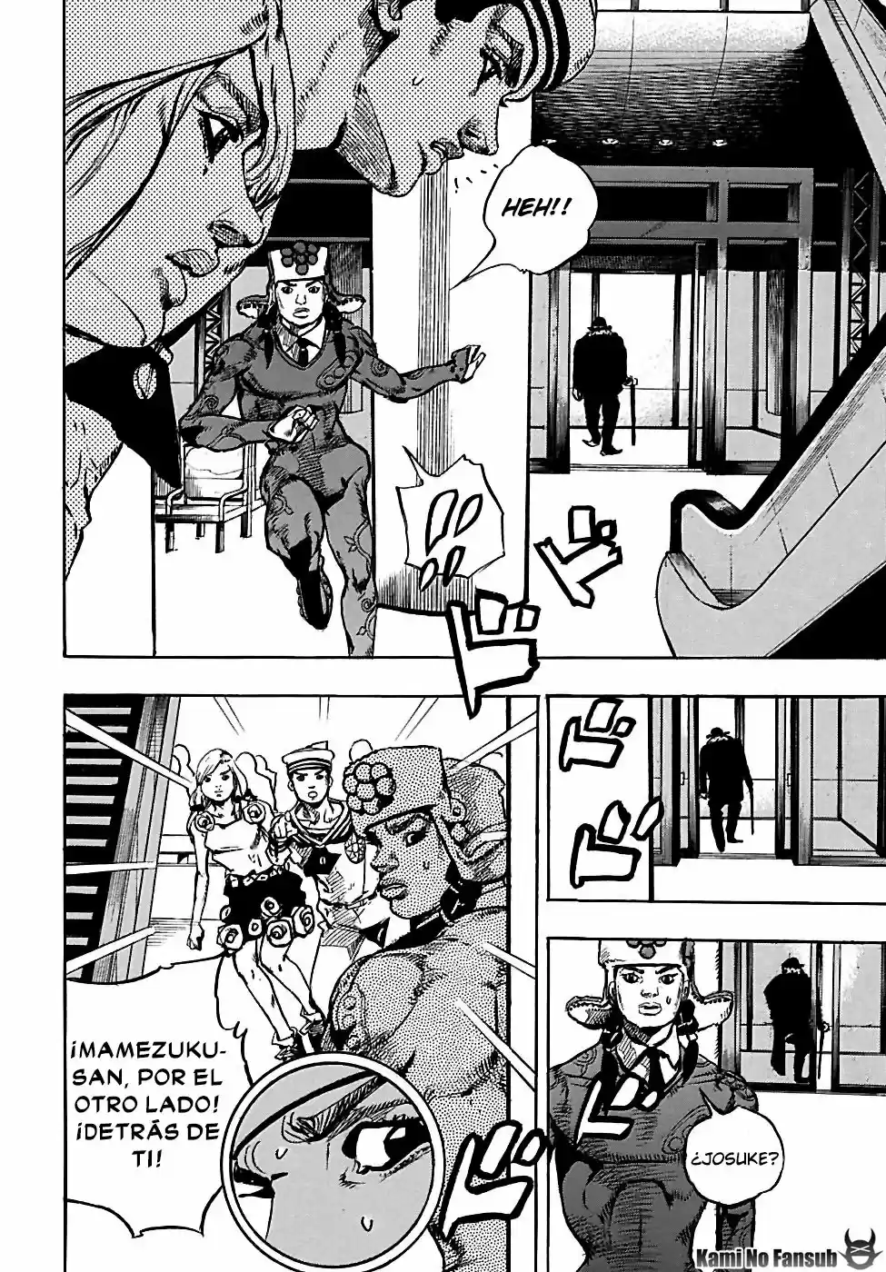 Jojo's Bizarre Adventure Parte 8: Jojolion - Capítulo 85 - Página 44 - LectorTMOo