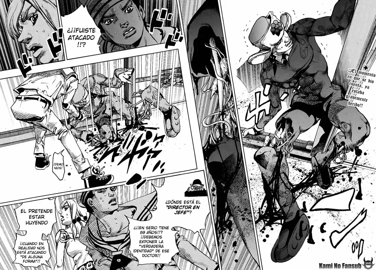 Jojo's Bizarre Adventure Parte 8: Jojolion - Capítulo 86 - Página 4 - LectorTMOo