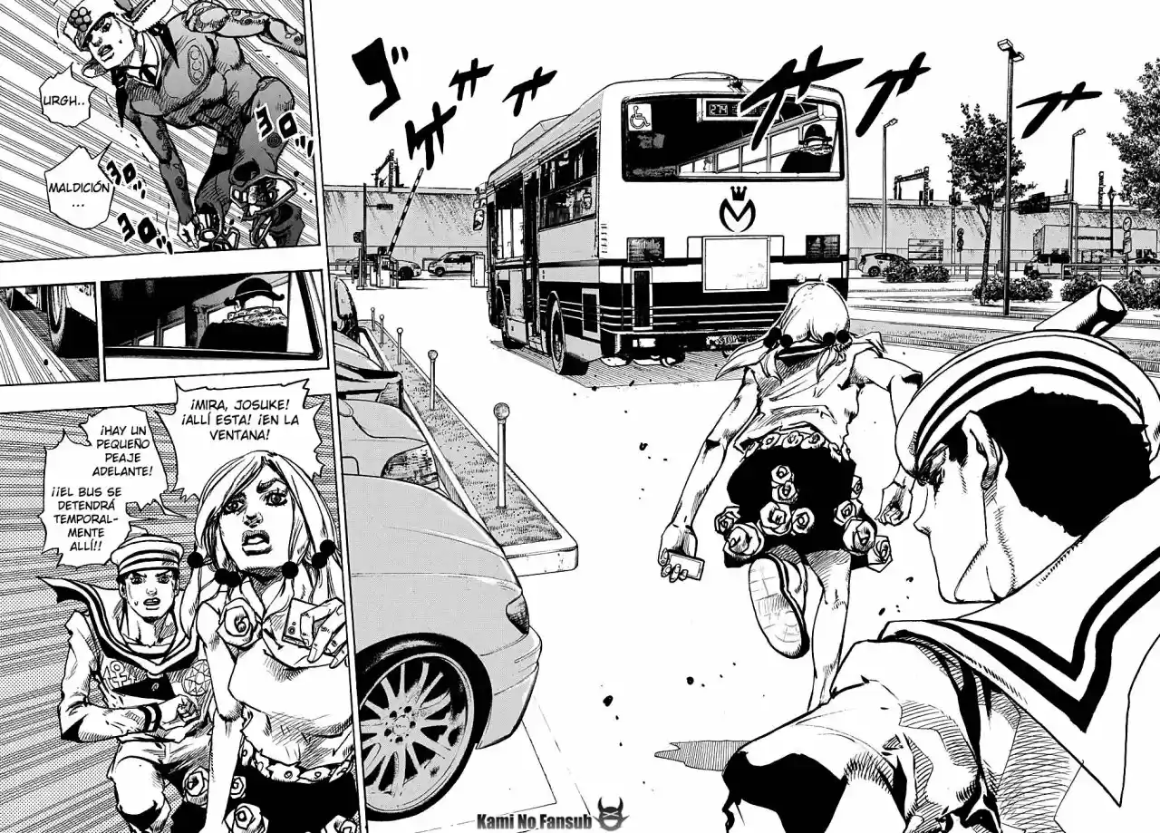 Jojo's Bizarre Adventure Parte 8: Jojolion - Capítulo 86 - Página 11 - LectorTMOo