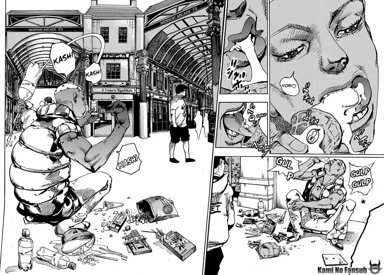 Jojo's Bizarre Adventure Parte 8: Jojolion - Capítulo 87 - Página 5 - LectorTMOo