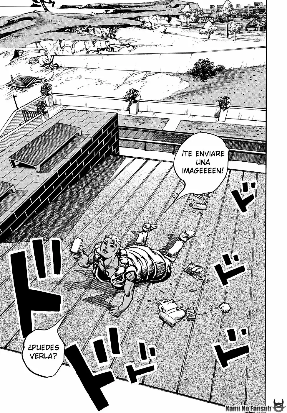 Jojo's Bizarre Adventure Parte 8: Jojolion - Capítulo 87 - Página 55 - LectorTMOo