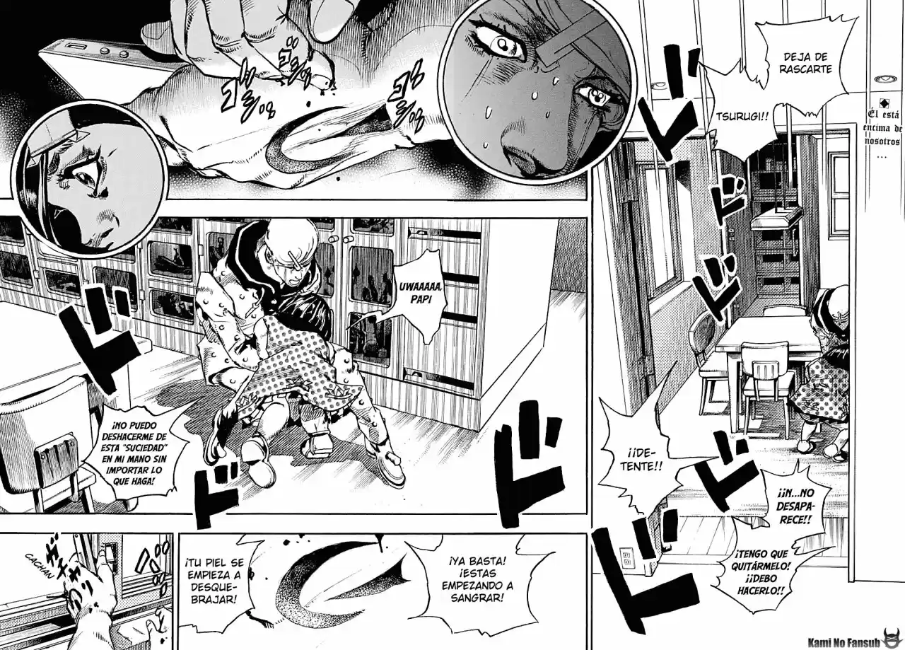 Jojo's Bizarre Adventure Parte 8: Jojolion - Capítulo 88 - Página 7 - LectorTMOo