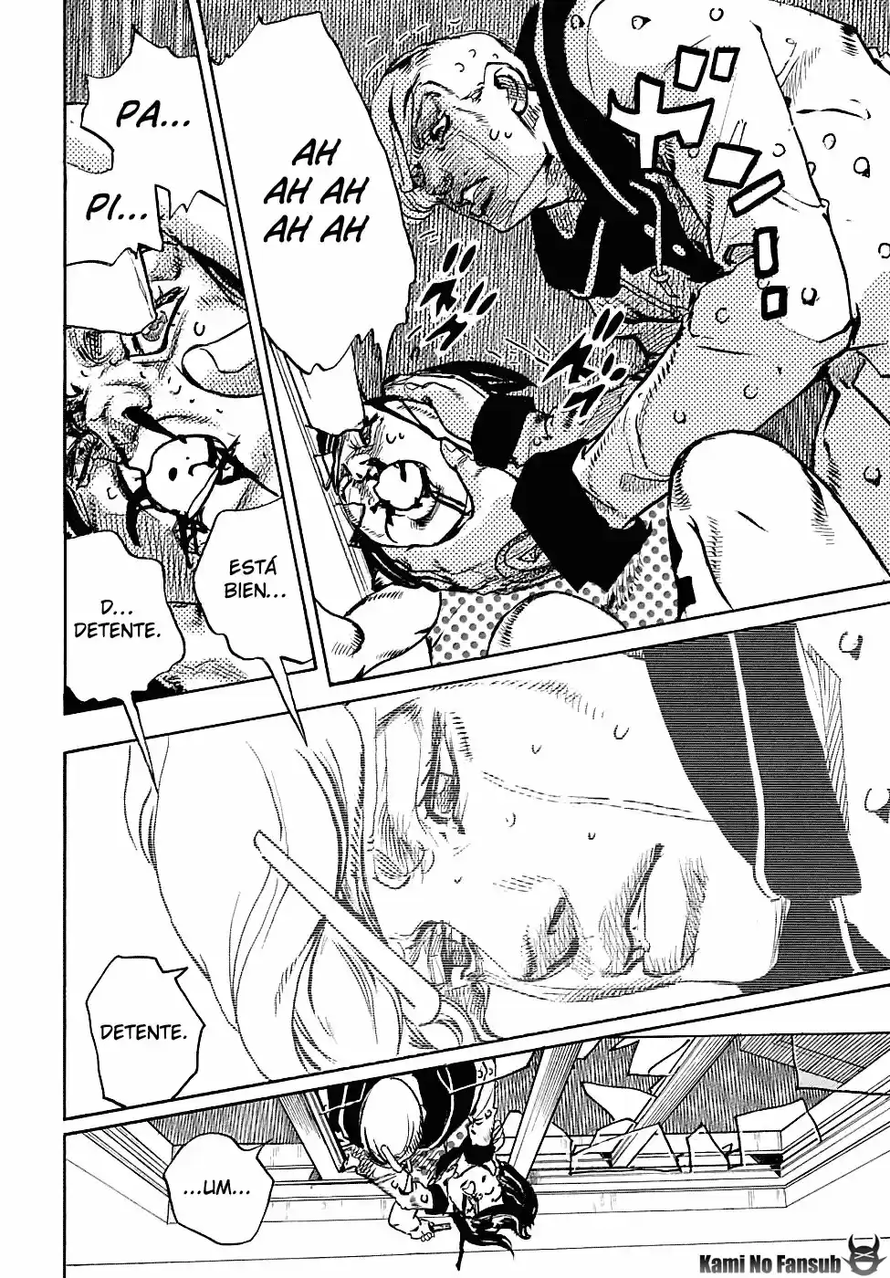 Jojo's Bizarre Adventure Parte 8: Jojolion - Capítulo 88 - Página 22 - LectorTMOo