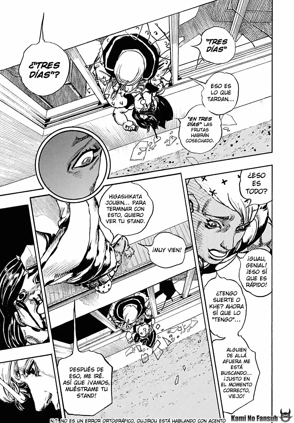 Jojo's Bizarre Adventure Parte 8: Jojolion - Capítulo 88 - Página 23 - LectorTMOo