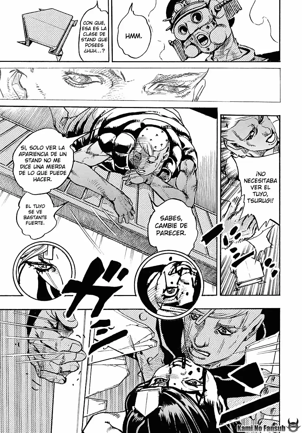 Jojo's Bizarre Adventure Parte 8: Jojolion - Capítulo 88 - Página 27 - LectorTMOo