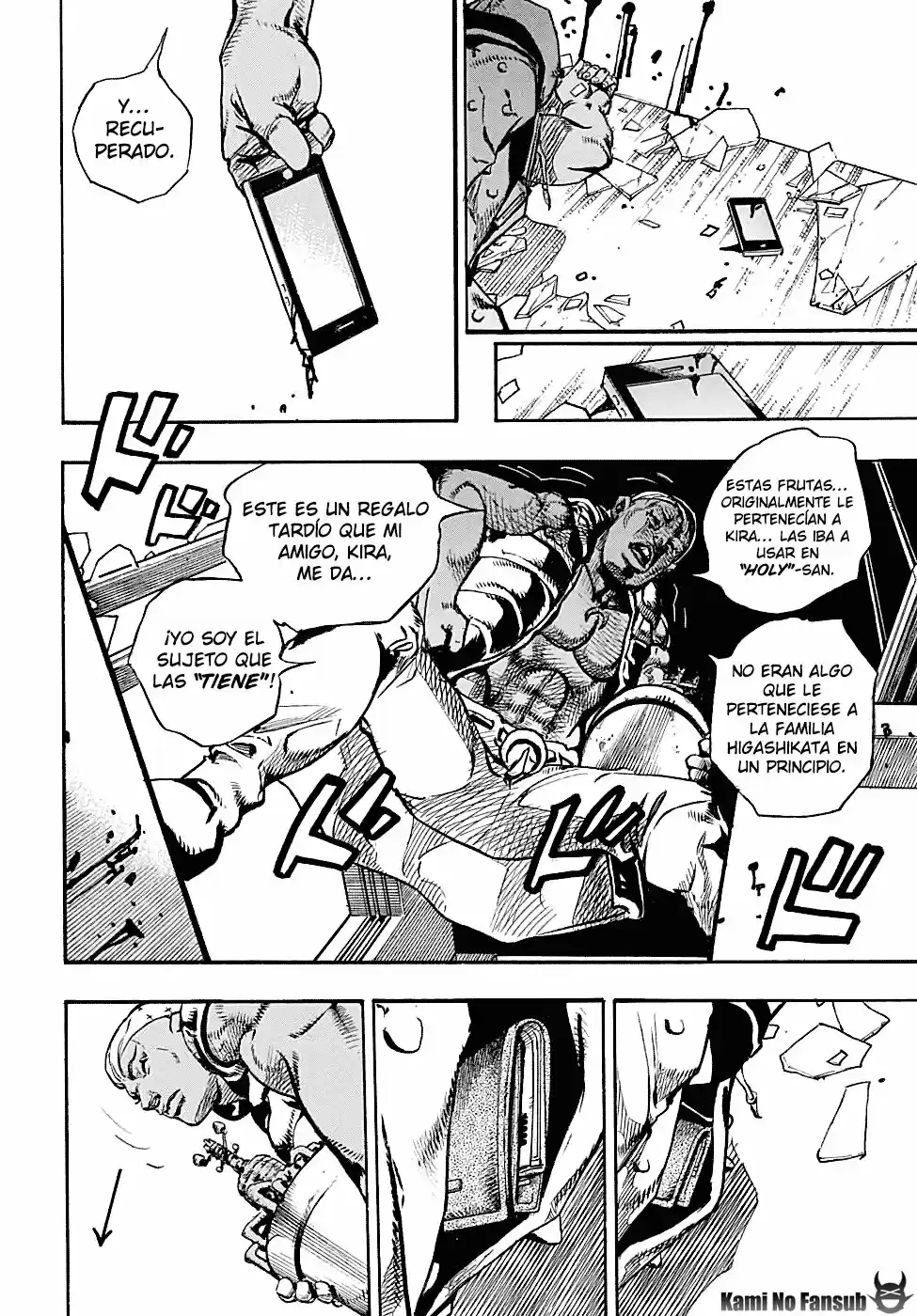 Jojo's Bizarre Adventure Parte 8: Jojolion - Capítulo 88 - Página 34 - LectorTMOo