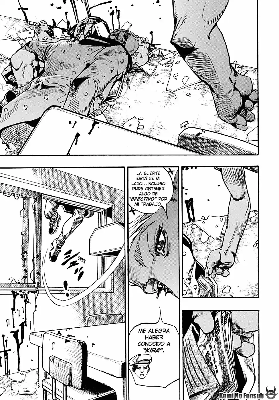 Jojo's Bizarre Adventure Parte 8: Jojolion - Capítulo 88 - Página 35 - LectorTMOo